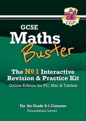 MathsBuster: GCSE Maths Interactive Revision (Grade 9-1 Course) Foundation - Online Edition | 9781782944478