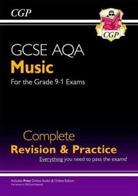 New 9-1 GCSE Music AQA Complete Revision & Practice with Online Edition & Audio: for exams from 2022 | 9781789086287