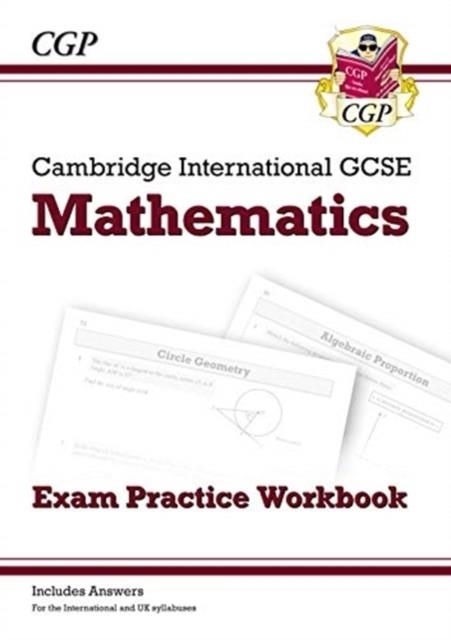 New Cambridge International GCSE Maths Exam Practice Workbook - Core & Extended | 9781789086980