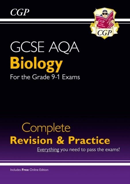 New GCSE Biology AQA Complete Revision & Practice includes Online Ed, Videos & Quizzes | 9781782945833