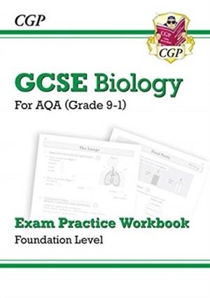 New GCSE Biology AQA Exam Practice Workbook - Foundation | 9781789083262