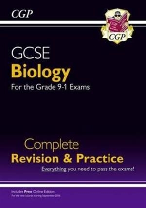 New GCSE Biology Complete Revision & Practice includes Online Ed, Videos & Quizzes | 9781782945895