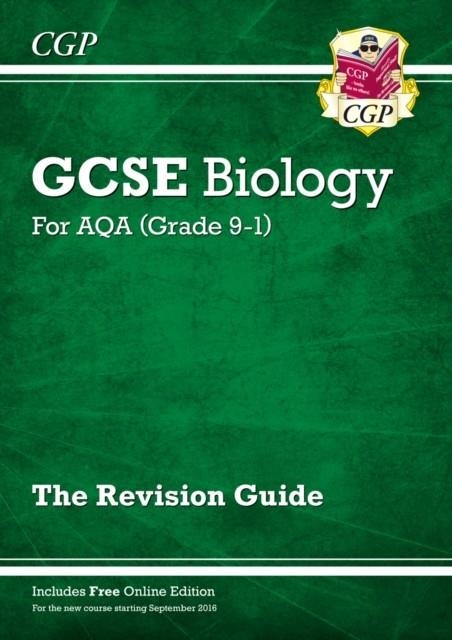 New GCSE Biology AQA Revision Guide - Higher includes Online Edition, Videos & Quizzes | 9781782945567