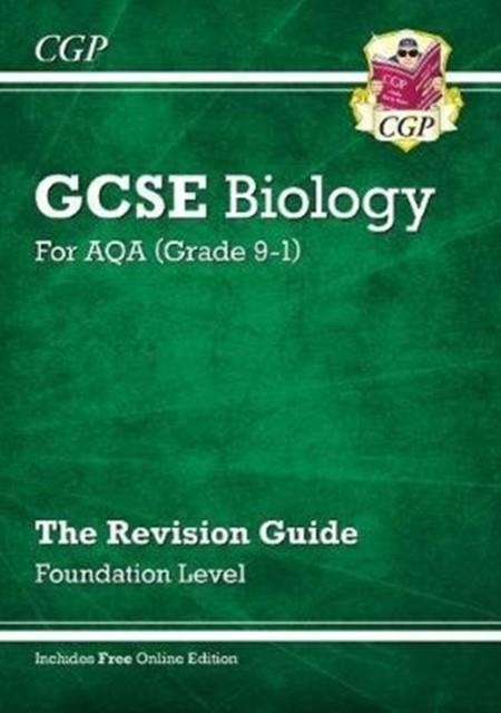 New GCSE Biology AQA Revision Guide - Foundation includes Online Edition, Videos & Quizzes | 9781789083248