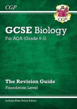 New GCSE Biology AQA Revision Guide - Foundation includes Online Edition, Videos & Quizzes | 9781789083248