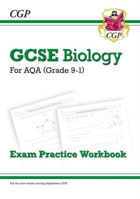 New GCSE Biology AQA Exam Practice Workbook - Higher | 9781782944829