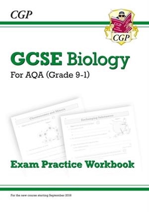New GCSE Biology AQA Exam Practice Workbook - Higher | 9781782944829