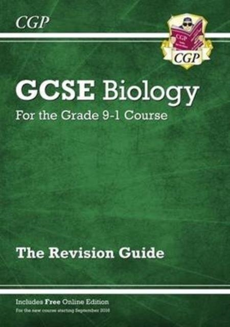 New GCSE Biology Revision Guide includes Online Edition, Videos & Quizzes | 9781782945765