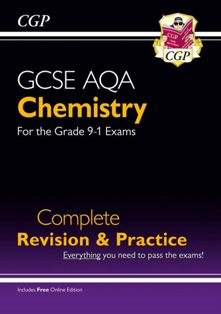 New GCSE Chemistry AQA Complete Revision & Practice includes Online Ed, Videos & Quizzes | 9781782945840