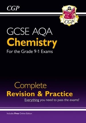 New GCSE Chemistry AQA Complete Revision & Practice includes Online Ed, Videos & Quizzes | 9781782945840