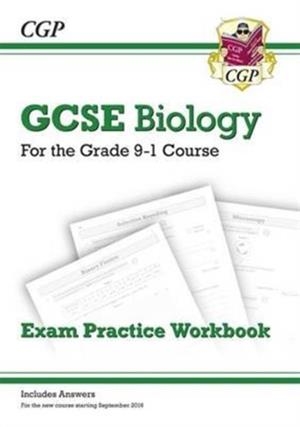 New GCSE Biology Exam Practice Workbook (includes answers) | 9781782945253