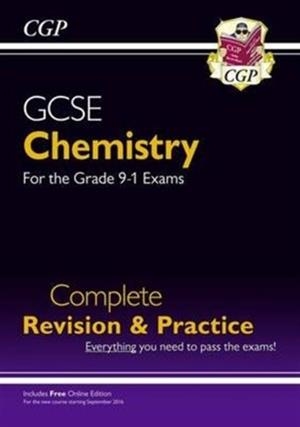 New GCSE Chemistry Complete Revision & Practice includes Online Ed, Videos & Quizzes | 9781782945901