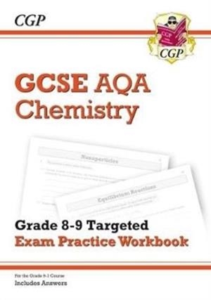 New GCSE Chemistry AQA Grade 8-9 Targeted Exam Practice Workbook (includes answers) | 9781782948841