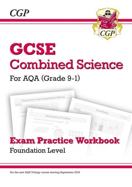 New GCSE Combined Science AQA Exam Practice Workbook - Foundation | 9781782944867