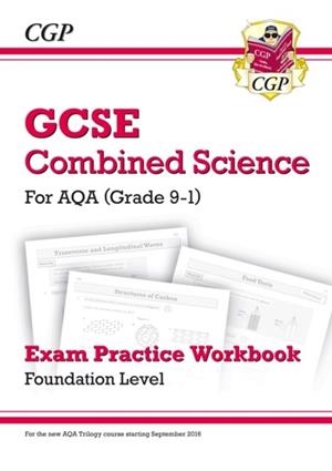 New GCSE Combined Science AQA Exam Practice Workbook - Foundation | 9781782944867