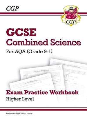 New GCSE Combined Science AQA Exam Practice Workbook - Higher | 9781782944850