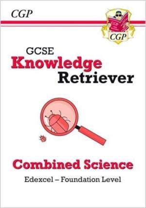 New GCSE Combined Science Edexcel Knowledge Retriever - Foundation | 9781789088564