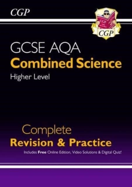 New GCSE Combined Science AQA Higher Complete Revision & Practice w/ Online Ed, Videos & Quizzes | 9781789085778