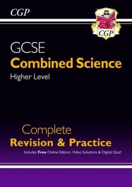 New GCSE Combined Science Higher Complete Revision & Practice w/ Online Ed, Videos & Quizzes | 9781789087550