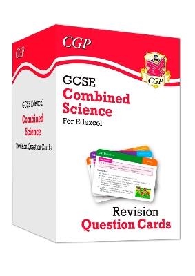 New GCSE Combined Science Edexcel Revision Question Cards: All-in-one Biology, Chemistry & Physics | 9781789087987