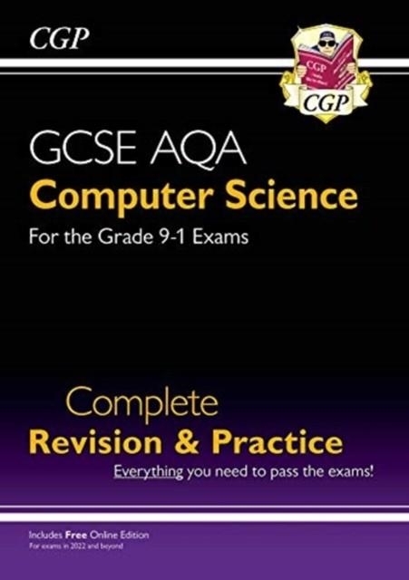 New GCSE Computer Science AQA Complete Revision & Practice | 9781789086102
