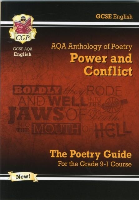 New GCSE English AQA Poetry Guide - Power & Conflict Anthology inc. Online Edition, Audio & Quizzes | 9781782943617