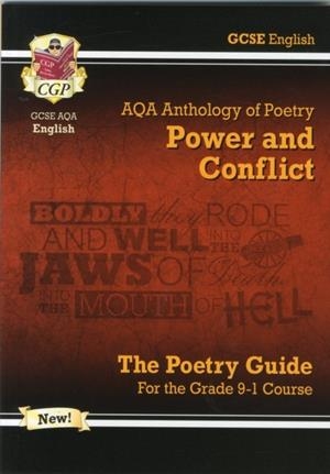 New GCSE English AQA Poetry Guide - Power & Conflict Anthology inc. Online Edition, Audio & Quizzes | 9781782943617
