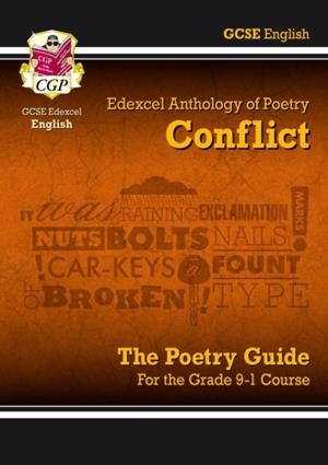 New GCSE English Edexcel Poetry Guide - Conflict Anthology includes Online Edition, Audio & Quizzes | 9781789080001