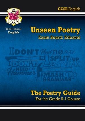 New GCSE English Edexcel Unseen Poetry Guide includes Online Edition | 9781782949992