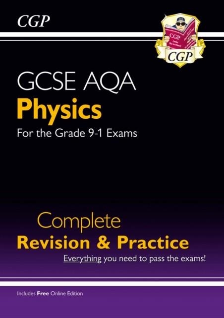 New GCSE Physics AQA Complete Revision & Practice includes Online Ed, Videos & Quizzes | 9781782945857
