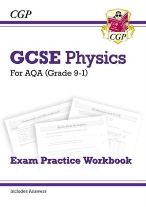 New GCSE Physics AQA Exam Practice Workbook - Higher (includes answers) | 9781782944942