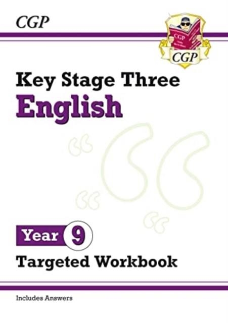 New KS3 English Year 9 Targeted Workbook (with answers) | 9781789087857