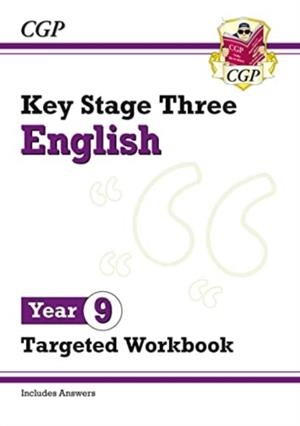 New KS3 English Year 9 Targeted Workbook (with answers) | 9781789087857