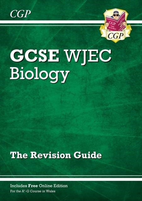 WJEC GCSE Biology Revision Guide (with Online Edition) | 9781789083415