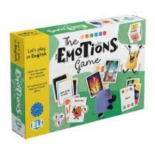 THE EMOTIONS GAME A2-B1 | 9788853634368 | ELI