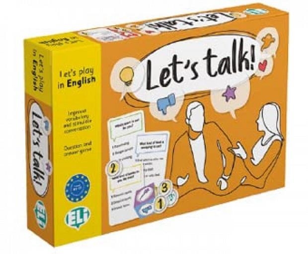 LET'S TALK!  B1-C1 | 9788853634313 | ELI