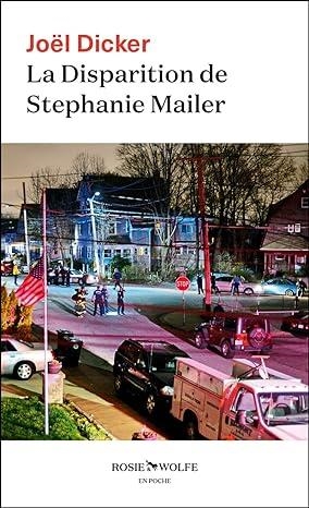 LA DISPARITION DE STEPHANIEN MAILER | 9782889730148 | JOEL DICKER