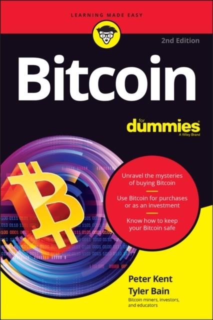 BITCOIN FOR DUMMIES | 9781119602132 | P KENT 