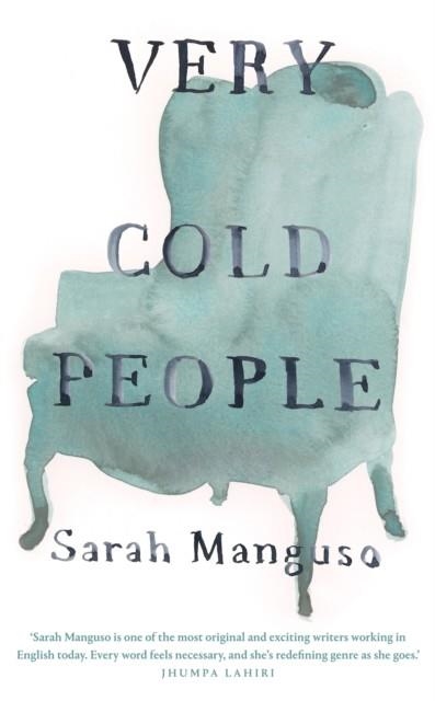 VERY COLD PEOPLE | 9781529055283 | SARAH MANGUSO