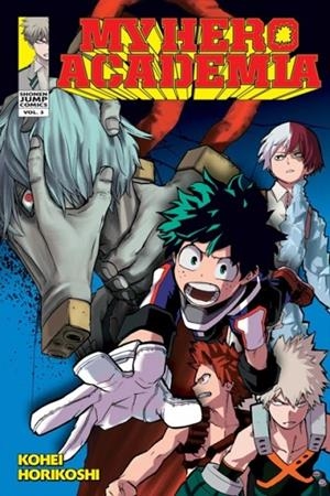 MY HERO ACADEMIA, VOL 3 | 9781421585109 | KOHEI HORIKOSHI