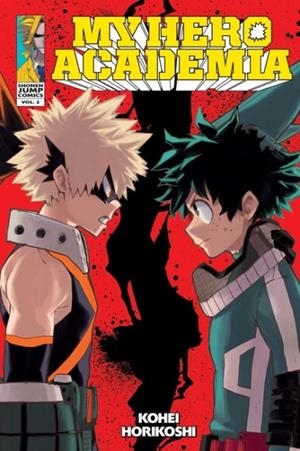 MY HERO ACADEMIA, VOL 2 | 9781421582702 | KOHEI HORIKOSHI