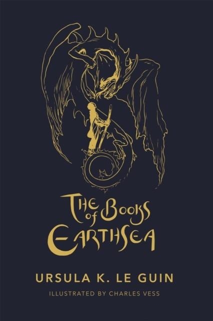 THE BOOKS OF EARTHSEA: THE COMPLETE ILLUSTRATED EDITION | 9781473223547 | URSULA K. LE GUIN