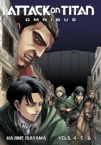 ATTACK ON TITAN OMNIBUS 2 (VOL 4-6) | 9781646513758 | HAJIME ISAYAMA