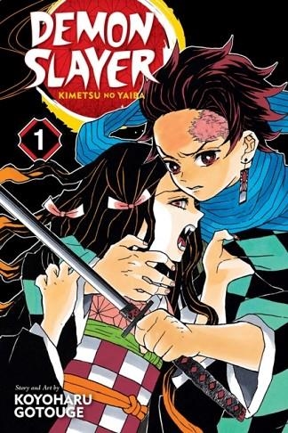 DEMON SLAYER: KIMETSU NO YAIBA VOL 1 | 9781974700523 | KOYOHARU GOTOUGE