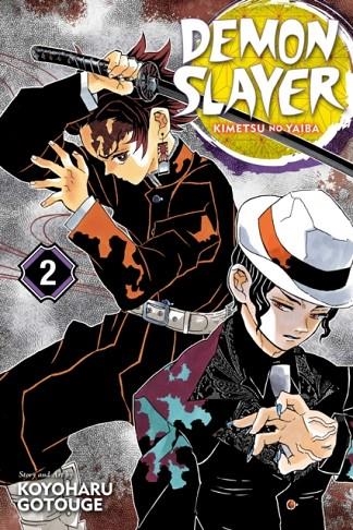 DEMON SLAYER: KIMETSU NO YAIBA VOL 2 | 9781974700530 | KOYOHARU GOTOUGE