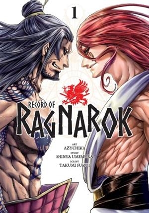 RECORD OF RAGNAROK VOL 1 | 9781974727865 | SHINYA UMEMURA
