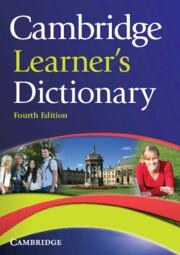 CAMBRIDGE LEARNER’S DICTIONARY | 9781009153386
