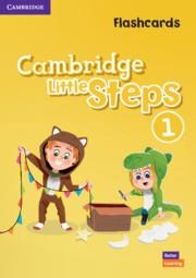CAMBRIDGE LITTLE STEPS LEVEL 1 FLASHCARDS | 9781108736701