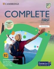 COMPLETE FIRST STUDENT'S PACK | 9781108903394