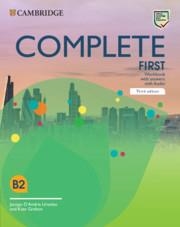 COMPLETE FIRST WORKBOOK WITH ANSWERS WITH AUDIO | 9781108903363